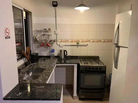 Departamento en Alquiler Temporal de 2 ambientes