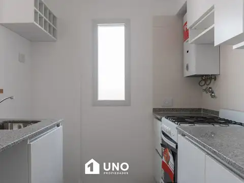 Córdoba y Callao - Dpto de 1 Dormitorio Externo. Cochera disponible.