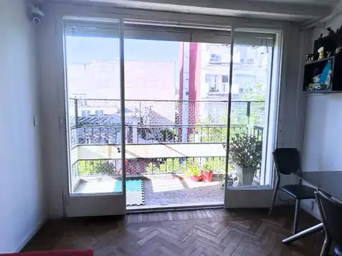 Departamento 3 Ambientes con Balcón Al Frente, Baulera y Office