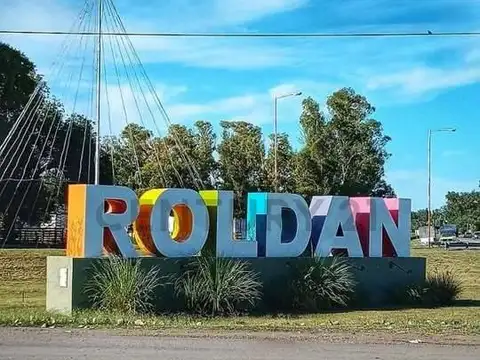 Venta Terreno - Lote - Roldan