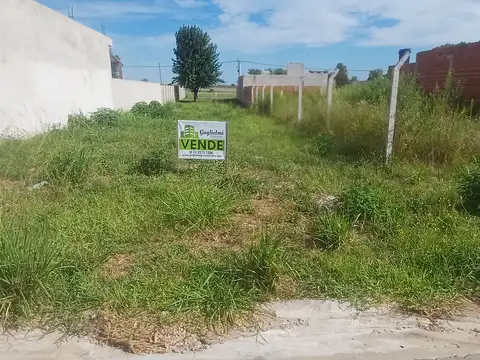 Terreno en Venta 8  mts Frente