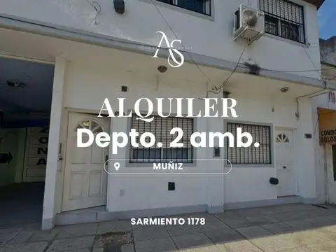 Departamento en Alquiler en Muñiz, Partido de San Miguel