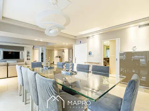 Increible piso de categoria con dos cocheras y amenities en Caballito