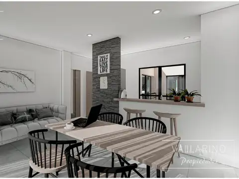 Departamento en Venta con 1 cocheras