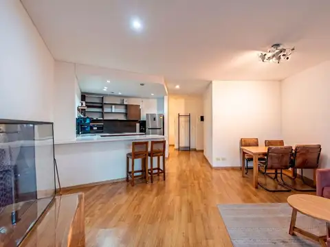Departamento 3 ambientes con 2 baños
