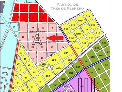 Gral Jose M Bustillo 500