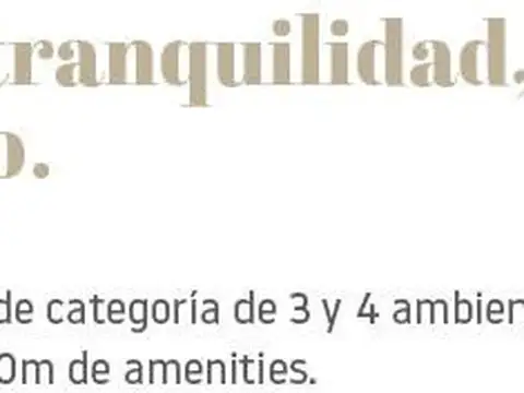 Departamento en Venta 1 año