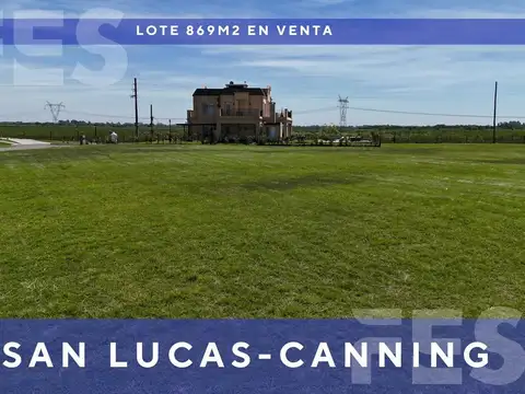 Club de Campo San Lucas Lote a la venta