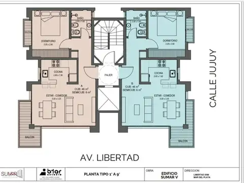 Av Libertad 3398 , Piso 6