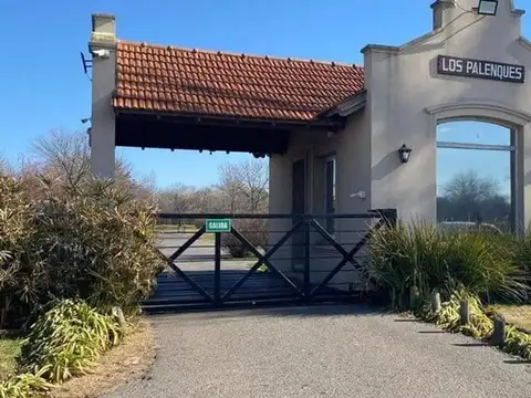Vis. Lote Interno En Venta, Barrio Los Palenques.