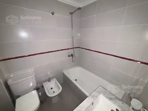 Departamento 2 ambientes con 2 baños