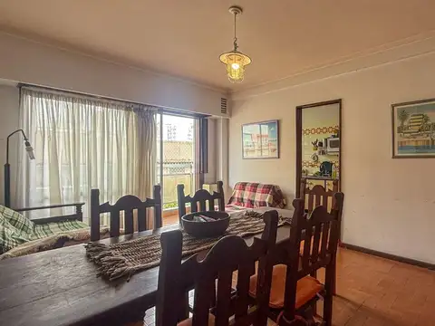 VENTA DEPTO.DOS AMBIENTES CON COCHERA LA PERLA