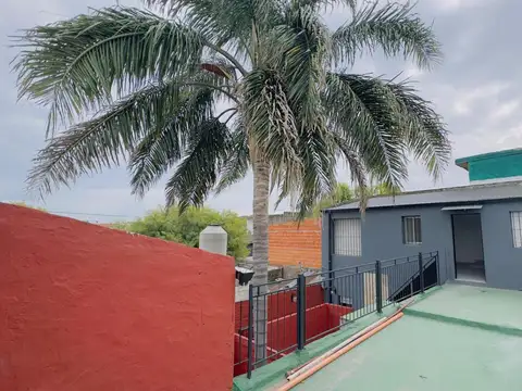 Departamento en planta alta con terraza en boulogne