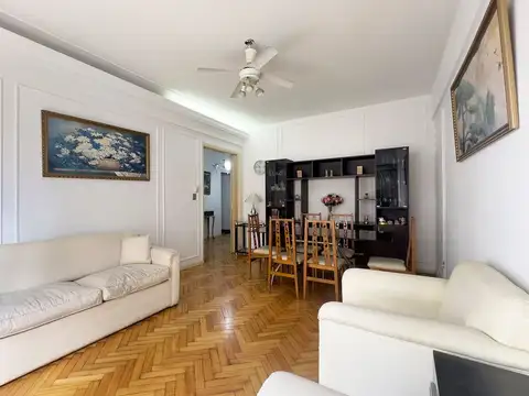 Departamento 3 ambientes con 1 baño