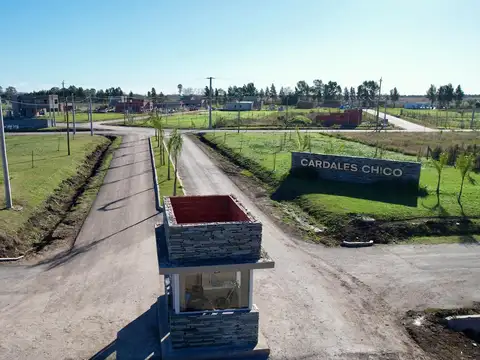 Terreno en Venta en Barrio Cardales Chico de 360,58 m². Posesión/escrituración inmediata. Sin expens