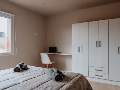 Depto Tipo Casa 2 ambientes con 1 baño