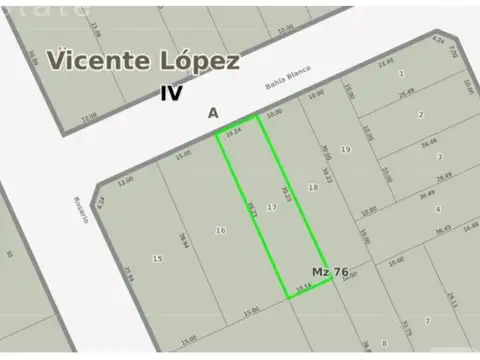 Bahia Blanca al 5600