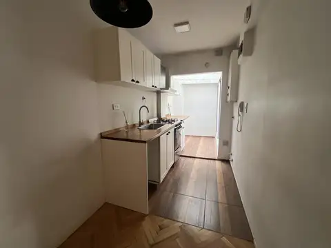 Departamento 3 ambientes con 1 baño