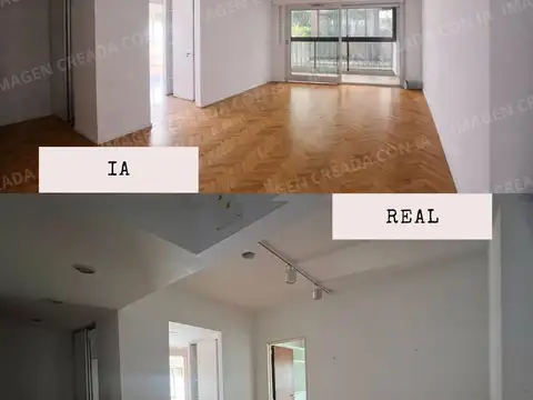 Departamento en Venta de 3 ambientes