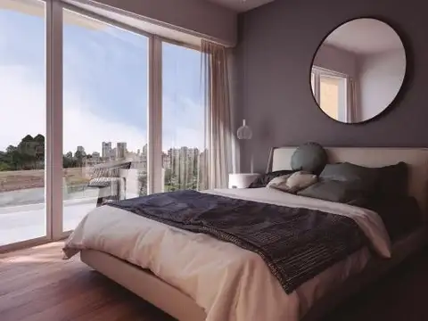 Departamento 3 ambientes con 2 baños