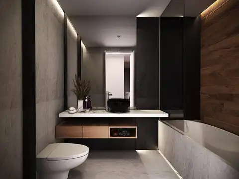 Departamento en Venta en Las Cañitas, USD 395.000