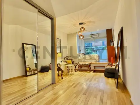 ALQUILER MONOAMBIENTE AMOBLADO EN LAS CAÑITAS – PISO ALTO, LUMINOSO Y CON BALCÓN