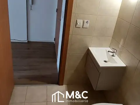 Departamento Monoambiente con 1 baño