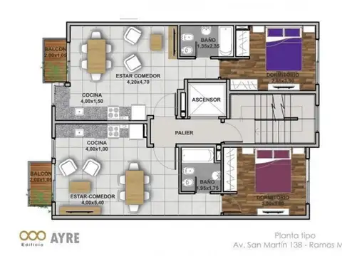 Departamento en Venta A Estrenar