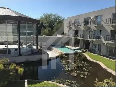 Alquiler Departamento 2 Ambientes amueblado en Solar Azul, Pilar, G.B.A. Zona Norte