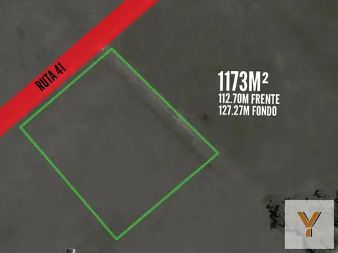 Terreno en venta - 1173 mts2 - San Miguel del Monte