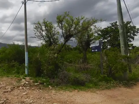 Lote en venta – Cerro de Oro, Merlo (San Luis) – U$D 27.000