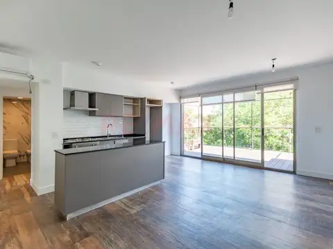 Departamento 3 ambientes con 2 baños