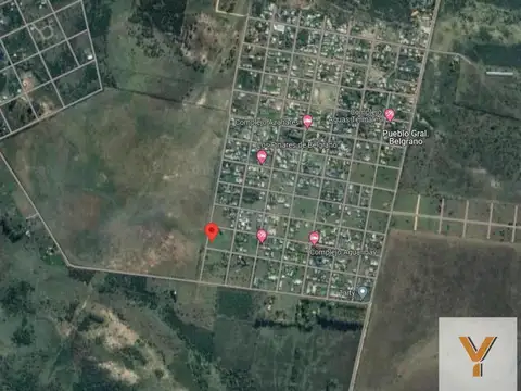 Terreno en Venta en Pueblo General Belgrano, USD 32.000