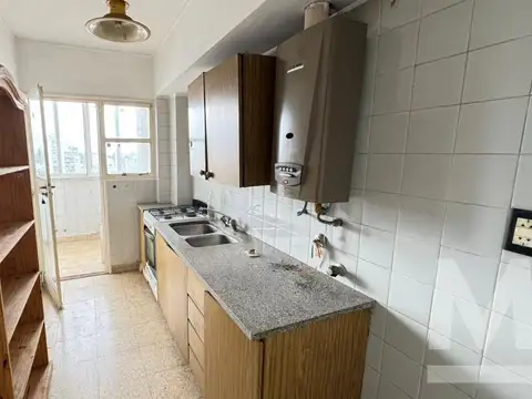 Departamento 3 ambientes con 1 baño