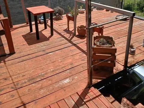 Casa 3 ambientes con 1 baño