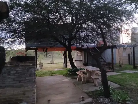 CASA EQUIPADA EN RIO CULULU