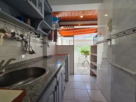 Alquiler Monoambiente  CAÑITAS amueblado terraza