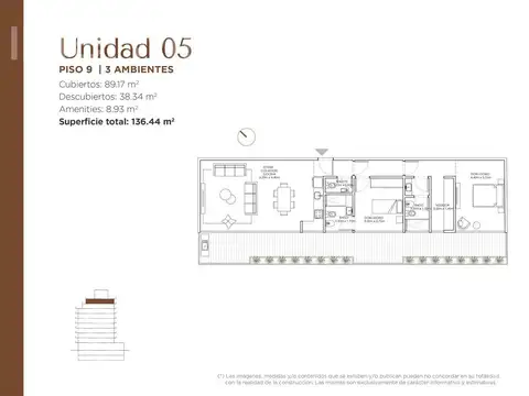 Departamento - Palermo