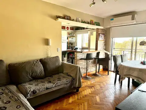Venta 3 amb balcón APTO CREDITO - Villa Gral Mitre
