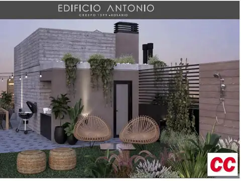 Departamento en Venta de 1 dormitorio