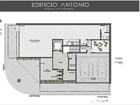 Departamento en Echesortu