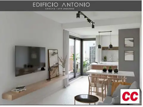 Departamento en Venta en Echesortu, USD 89.936