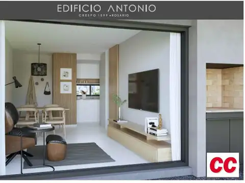 Departamento 3 ambientes con 1 baño