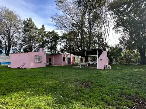 Casa 3 Amb con Pileta y Quincho en Gral Rodríguez