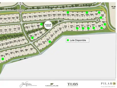 Terreno en Venta en Pilara, USD 120.000