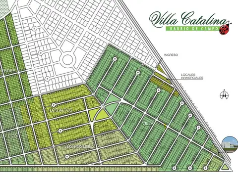VENTA LOTE VILLA CATALINA CAMPOS VERDES 