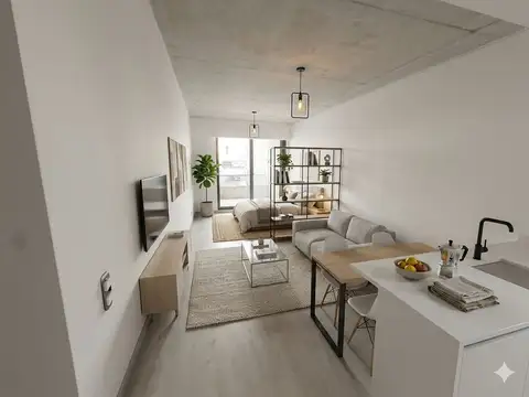 Venta Monoambiente a Estrenar Amenities Palermo