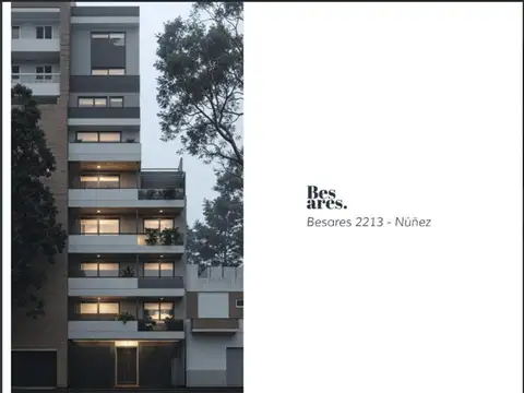 Departamento de un ambiente en Nuñez