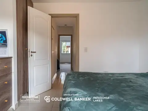 km7- Venta de Duplex en PH-luminoso-moderno-apto turistico Pinar de Festa Bariloche