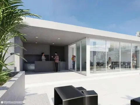 Duplex 3 dormitorios   terraza en venta Lourdes